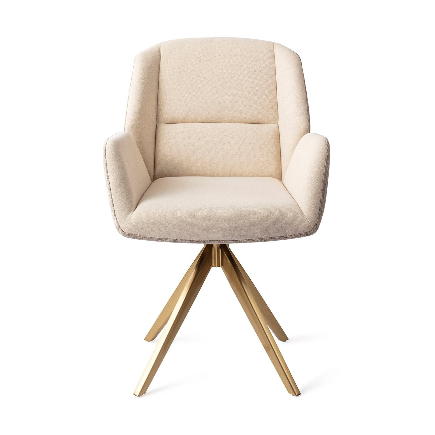 Myoko Dining Chair Sandy Hill Turn Gold