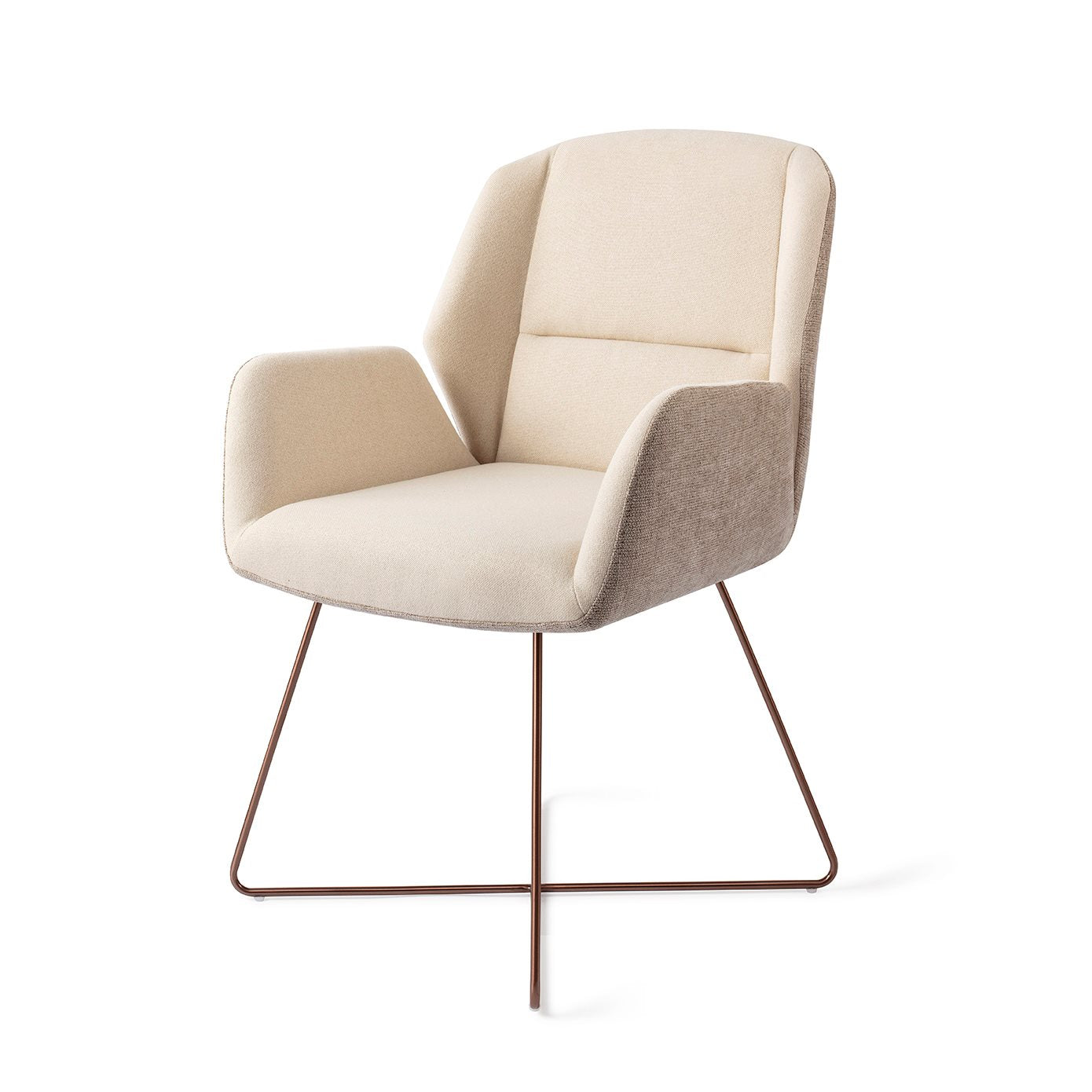 Myoko Dining Chair Sandy Hill Cross Rose