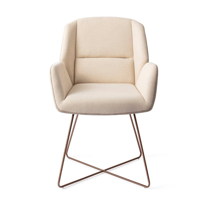 Myoko Dining Chair Sandy Hill Cross Rose