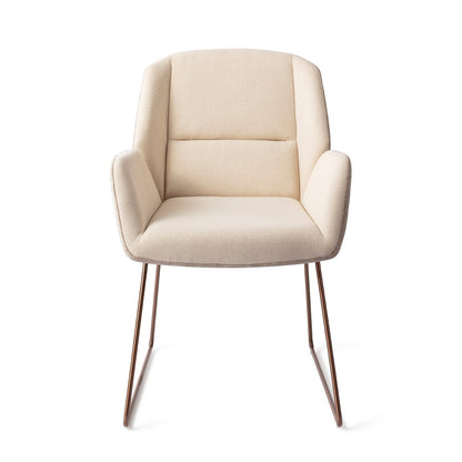 Myoko Dining Chair Sandy Hill Slide Rose