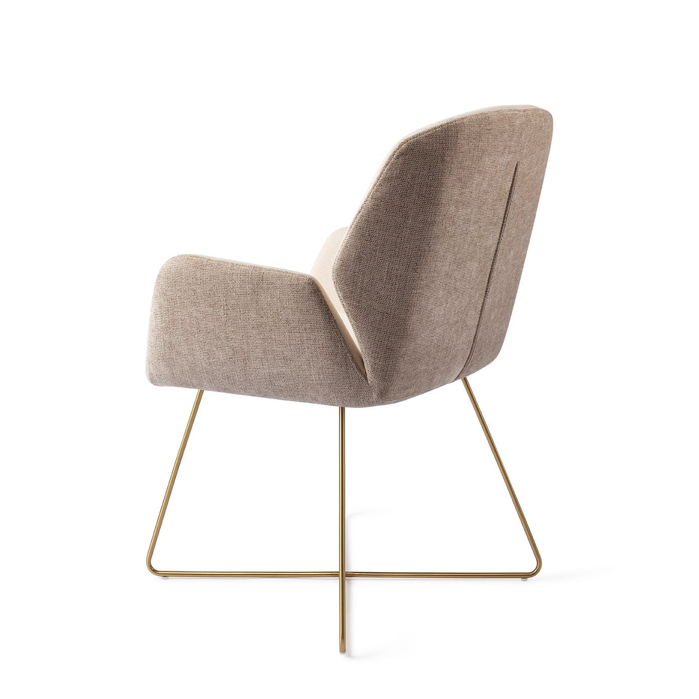 Myoko Dining Chair Sandy Hill Cross Gold