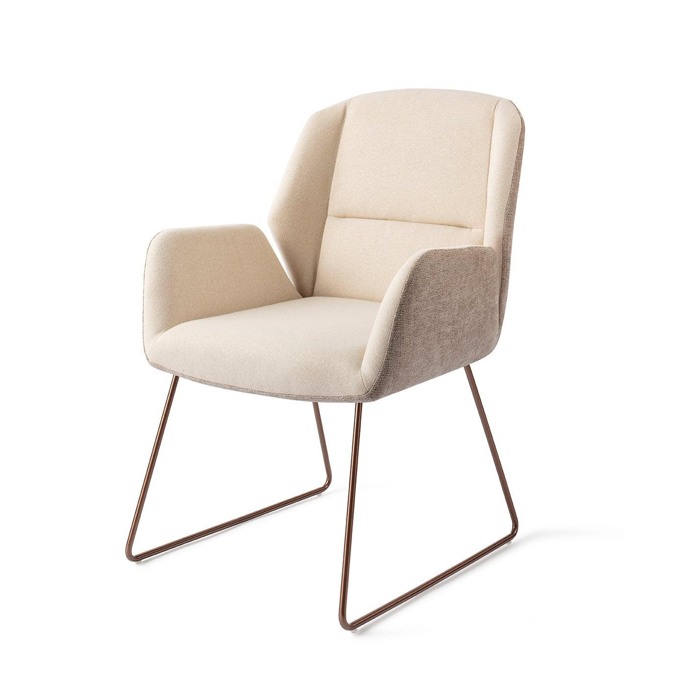 Myoko Dining Chair Sandy Hill Slide Rose