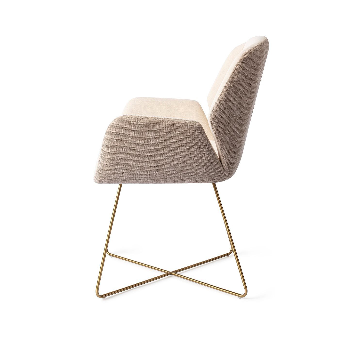 Myoko Dining Chair Sandy Hill Cross Gold