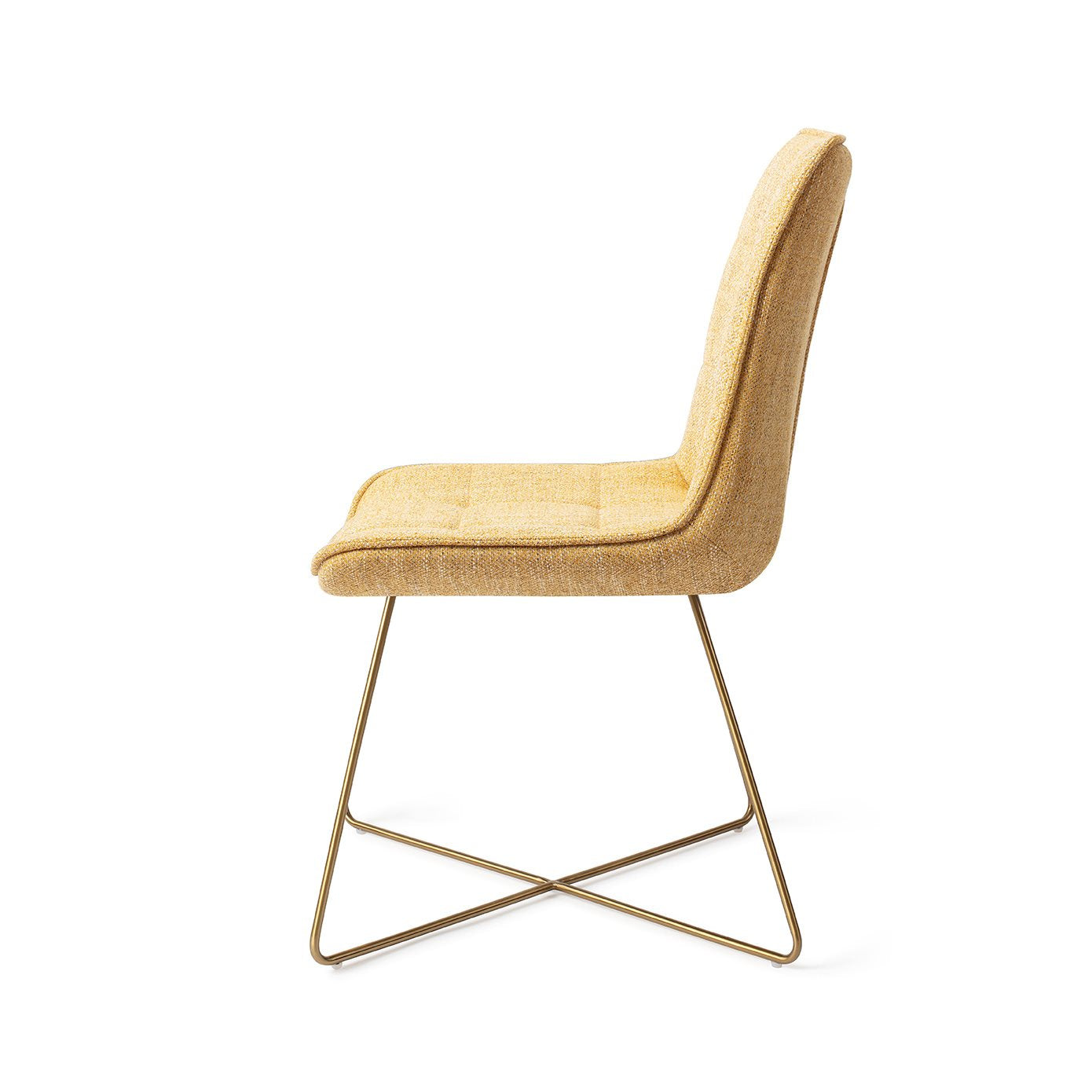 Ota Dining Chair Bumble Bee Cross Gold