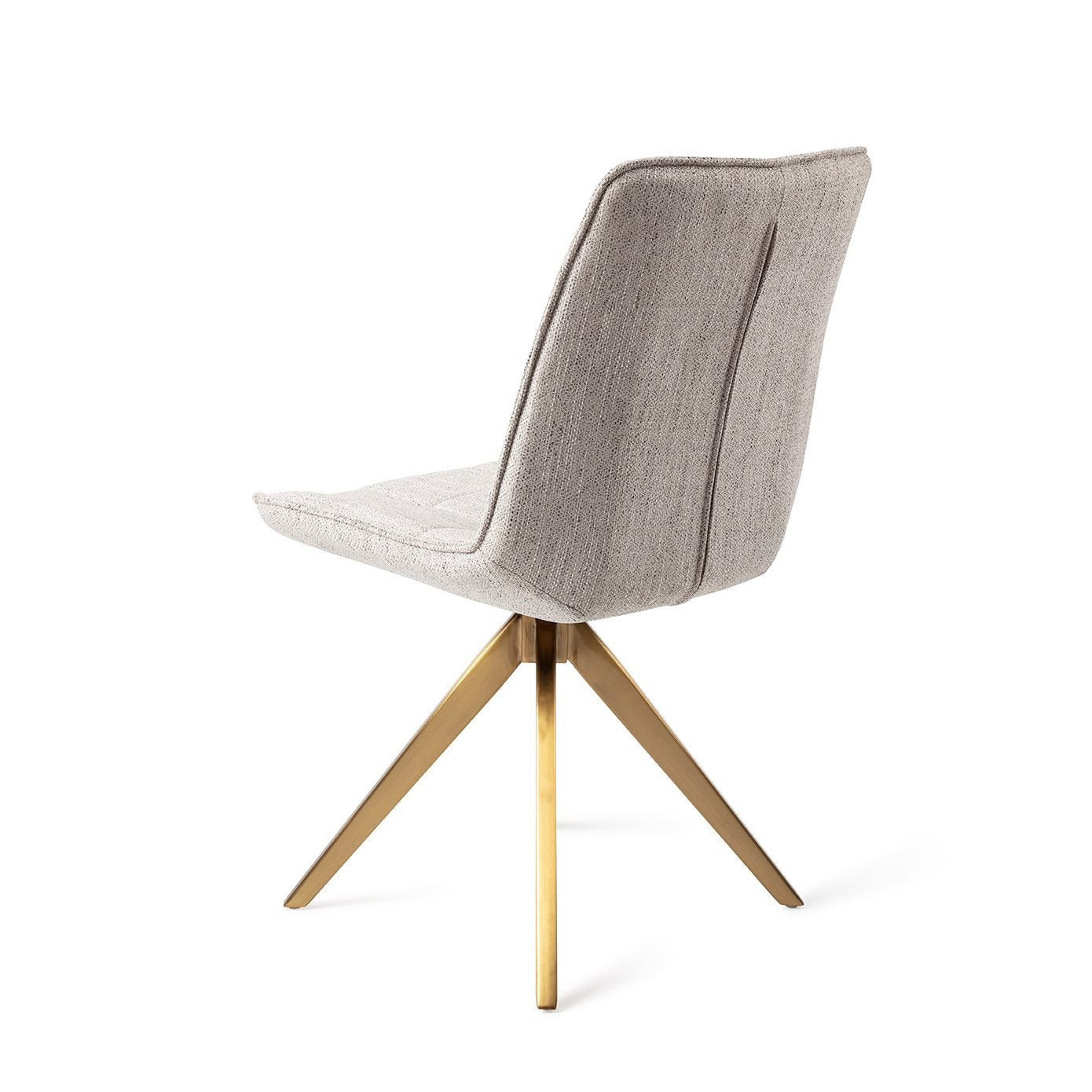 Ota Dining Chair Pigeon Turn Gold