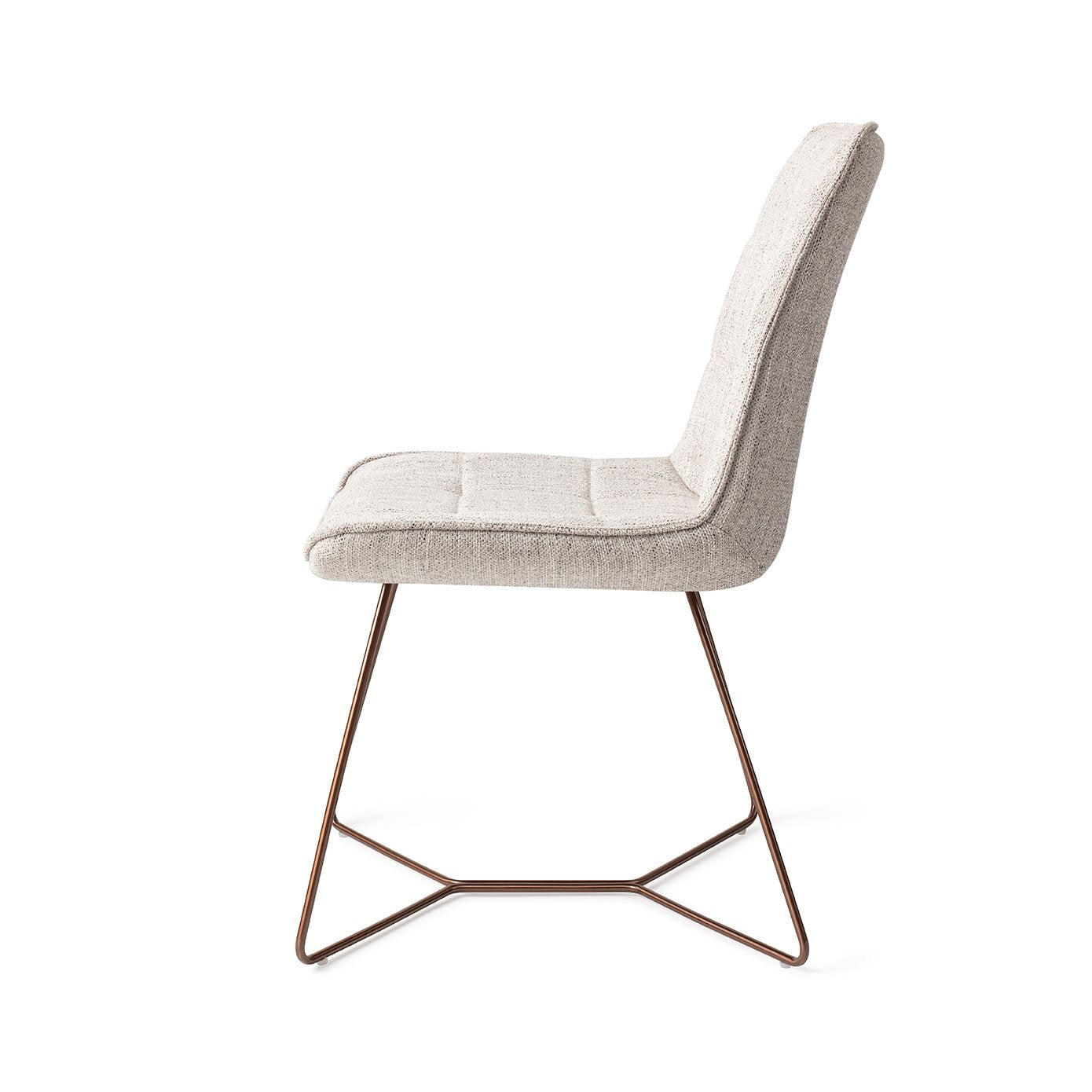 Ota Dining Chair Pigeon Beehive Rose