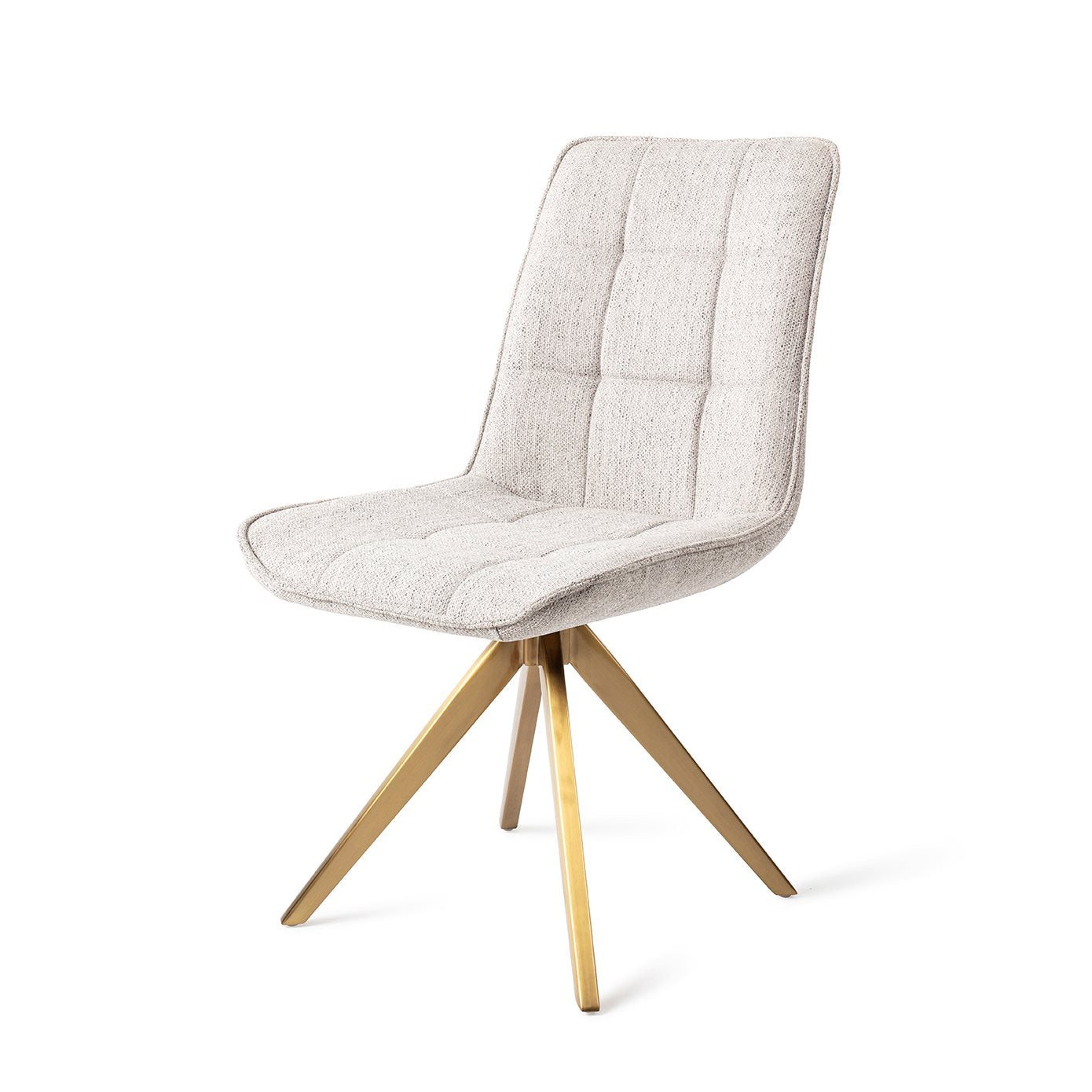 Ota Dining Chair Pigeon Turn Gold