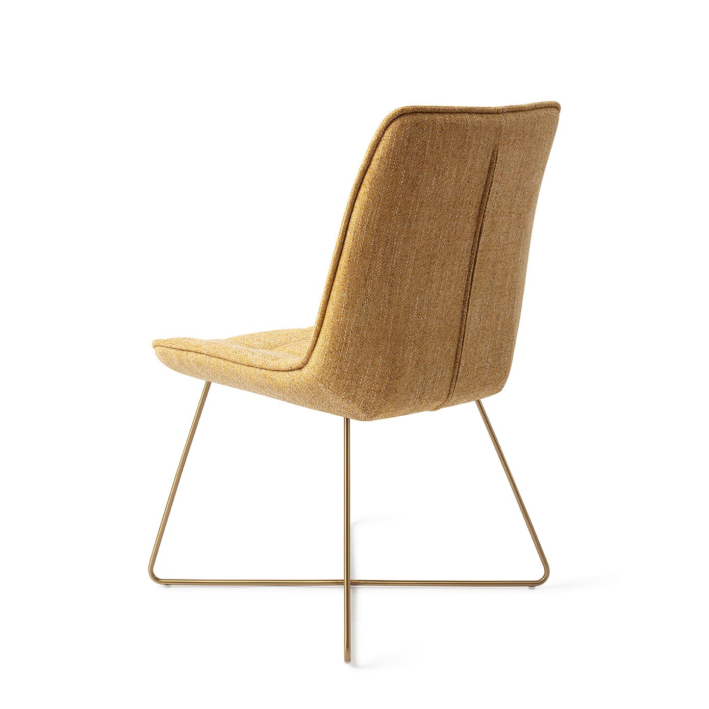 Ota Dining Chair Bumble Bee Cross Gold