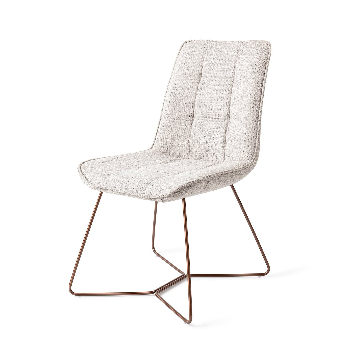 Ota Dining Chair Pigeon Beehive Rose