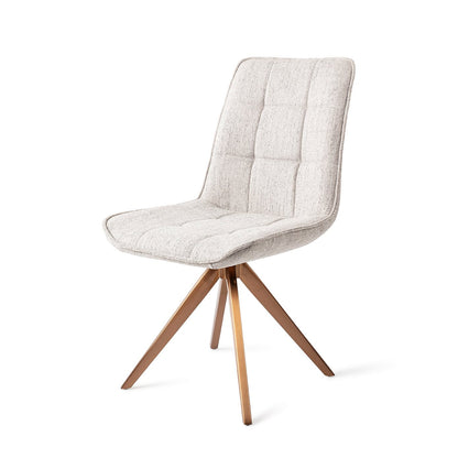 Ota Dining Chair Pigeon Turn Rose