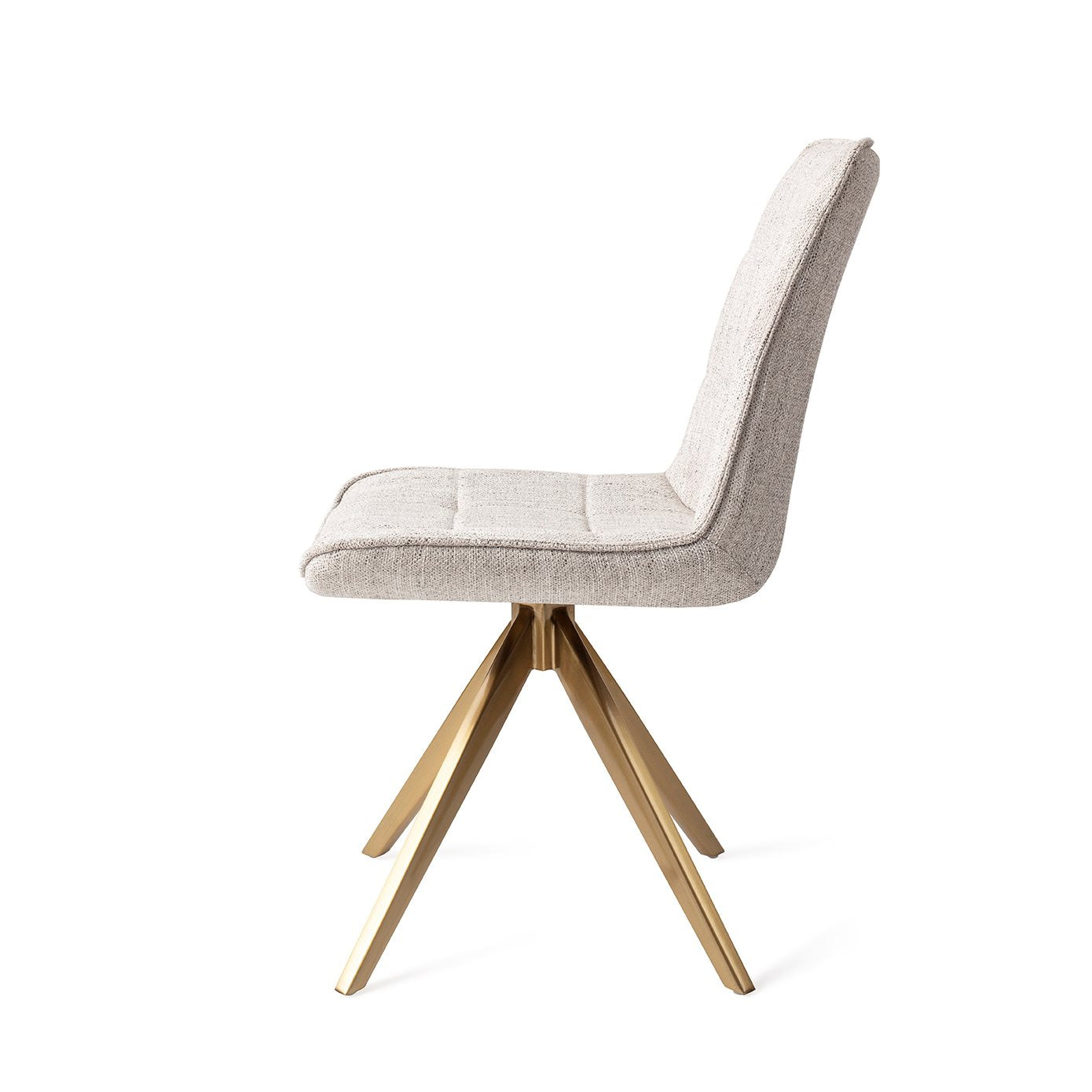 Ota Dining Chair Pigeon Turn Gold