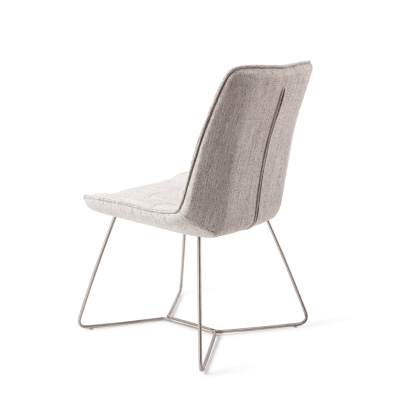 Ota Dining Chair Pigeon Beehive Steel