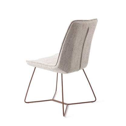 Ota Dining Chair Pigeon Beehive Rose