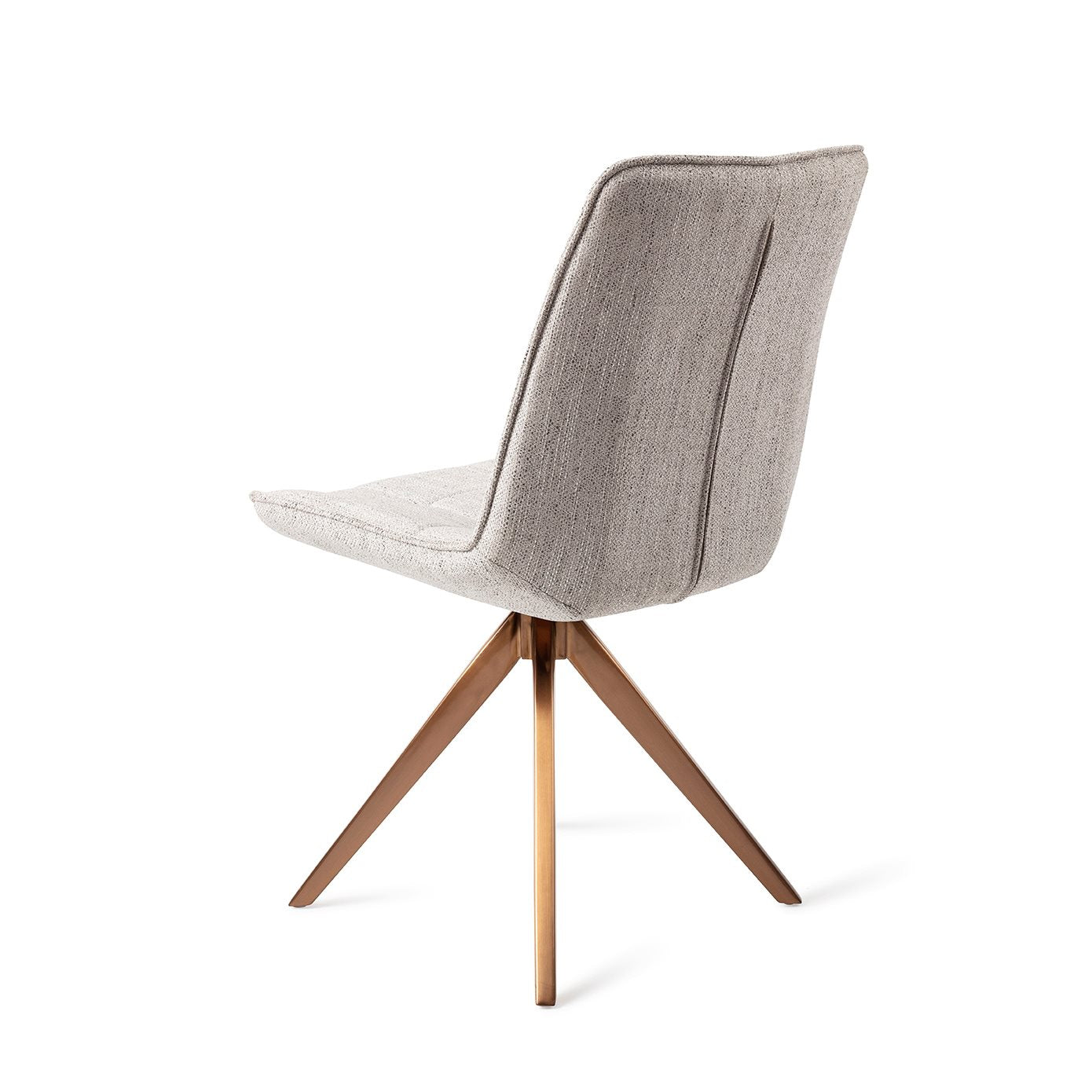 Ota Dining Chair Pigeon Turn Rose