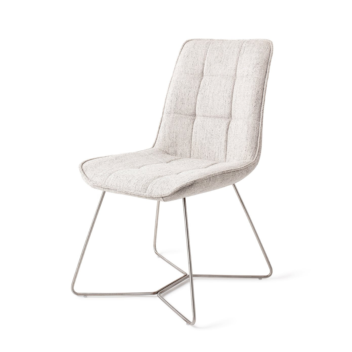 Ota Dining Chair Pigeon Beehive Steel