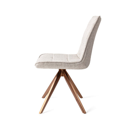 Ota Dining Chair Pigeon Turn Rose