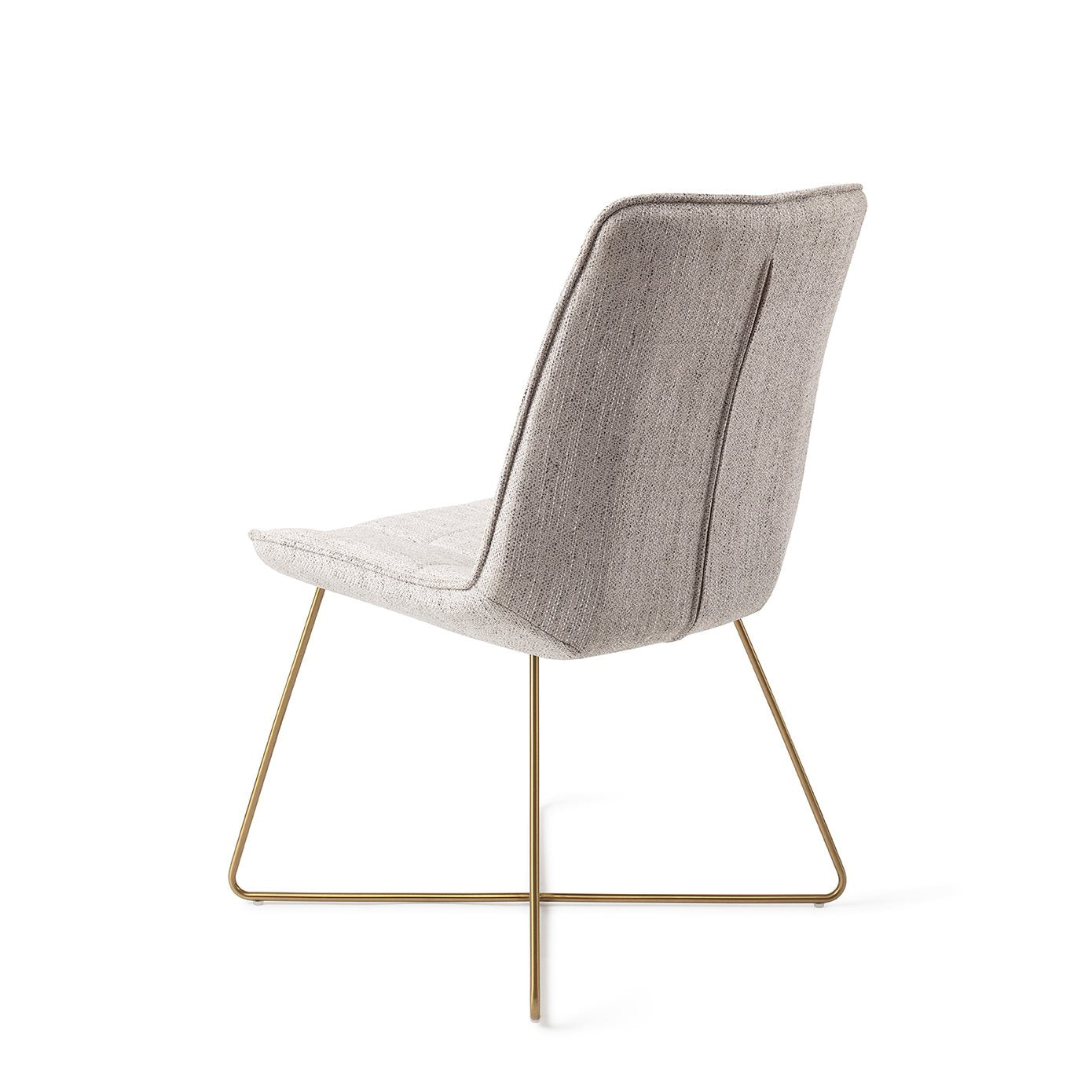 Ota Dining Chair Pigeon Cross Gold