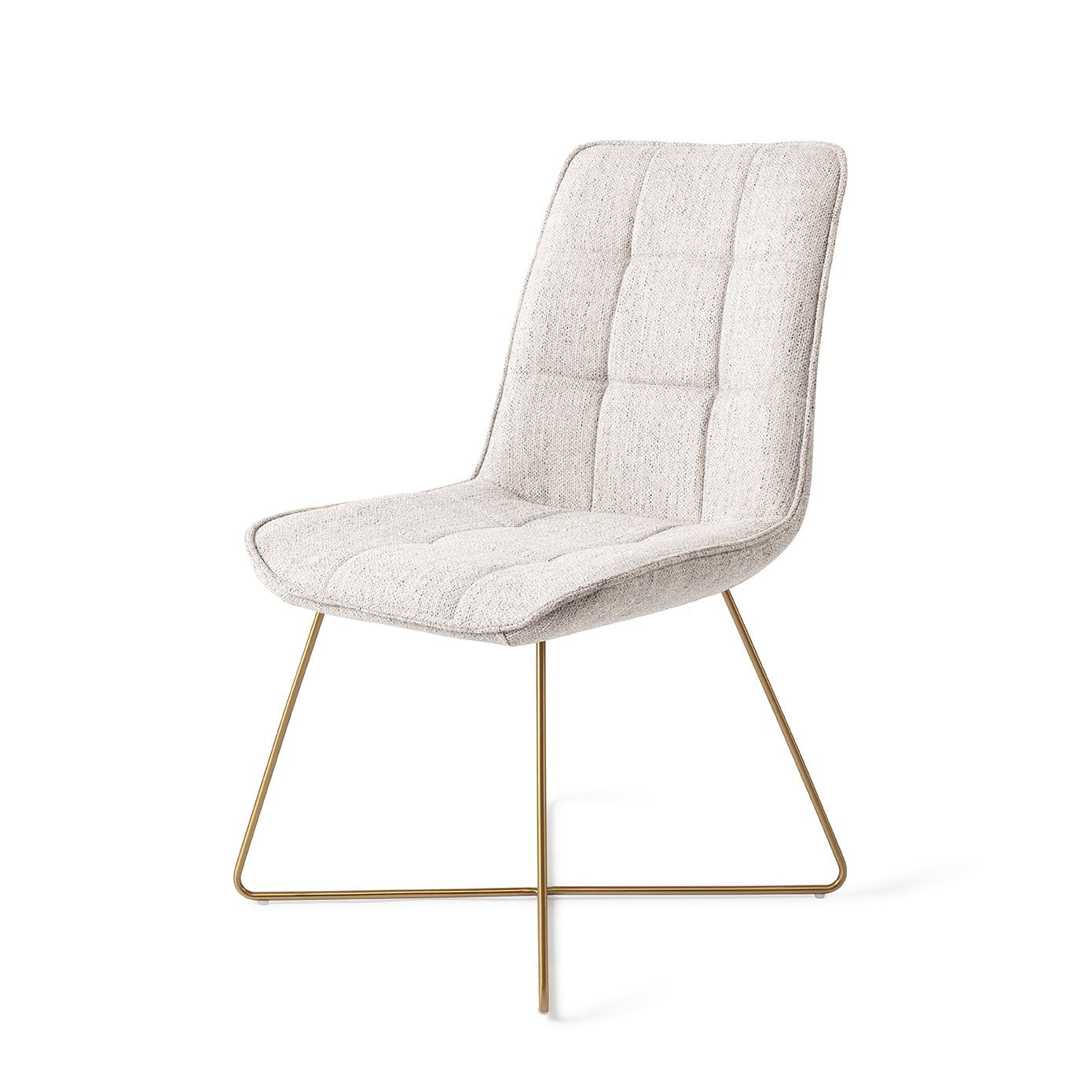 Ota Dining Chair Pigeon Cross Gold