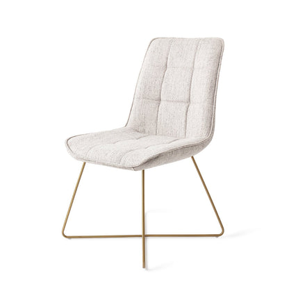 Ota Dining Chair Pigeon Cross Gold