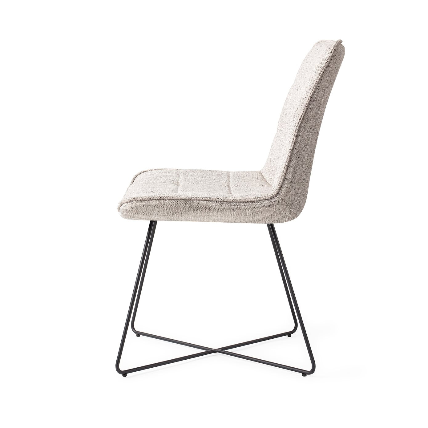 Ota Dining Chair Pigeon Cross Black