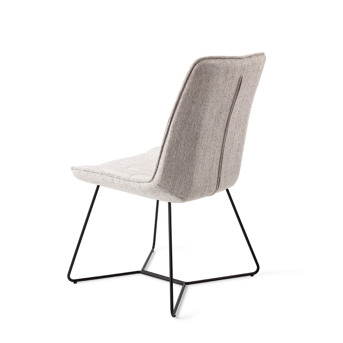 Ota Dining Chair Pigeon Beehive Black