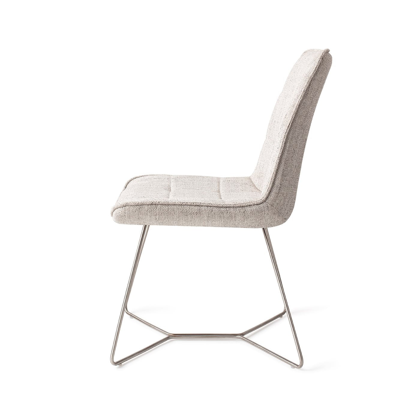 Ota Dining Chair Pigeon Beehive Steel