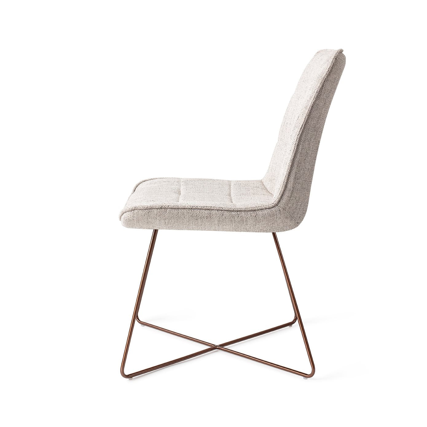 Ota Dining Chair Pigeon Cross Rose