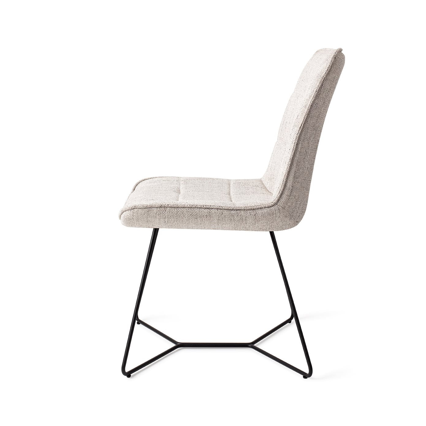 Ota Dining Chair Pigeon Beehive Black