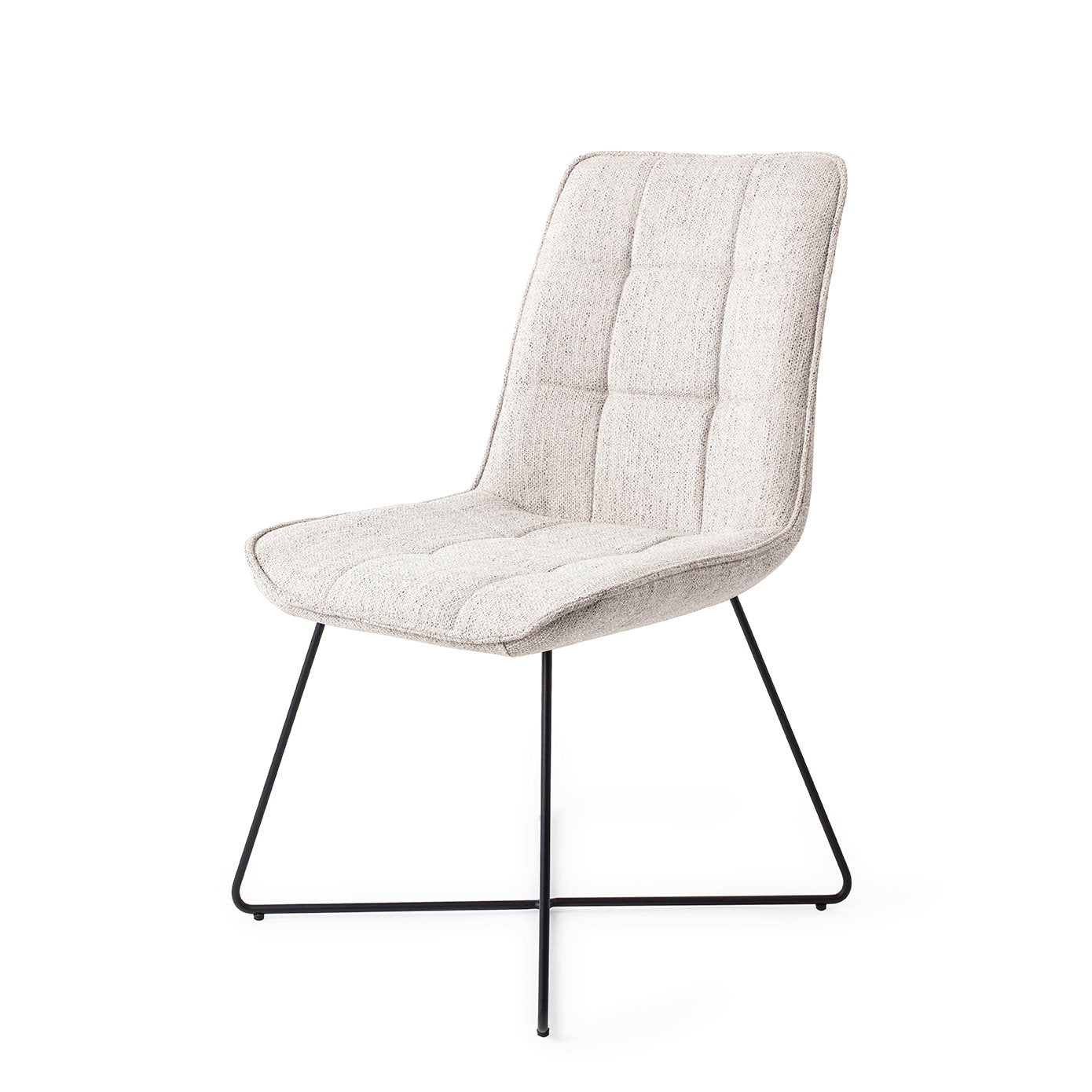 Ota Dining Chair Pigeon Cross Black