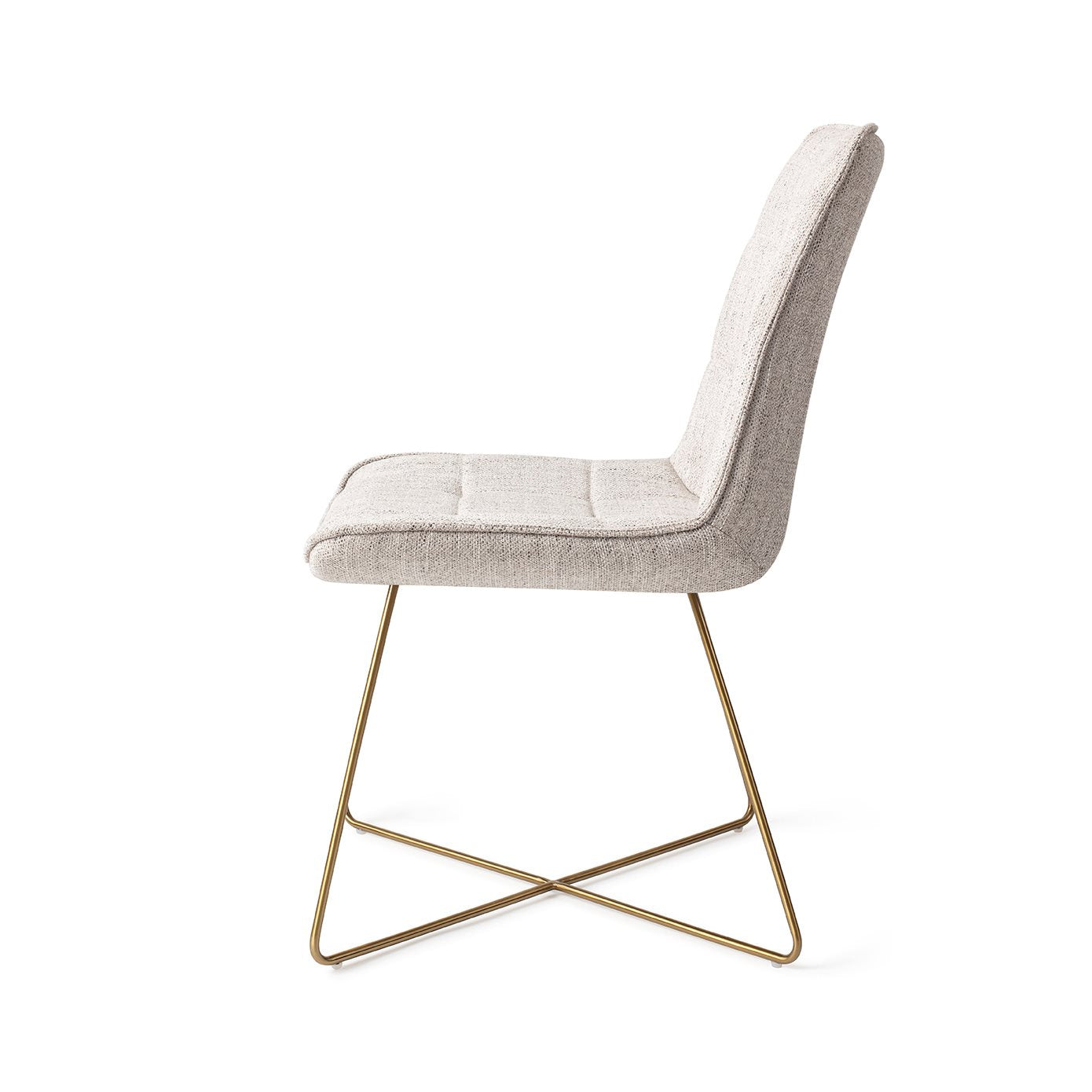 Ota Dining Chair Pigeon Cross Gold