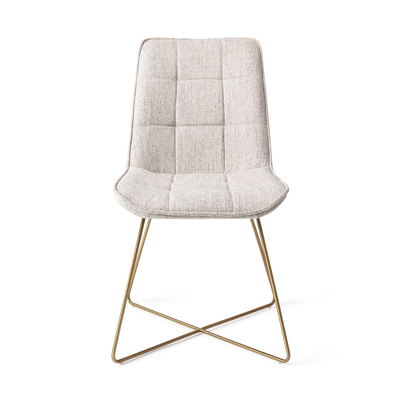 Ota Dining Chair Pigeon Cross Gold