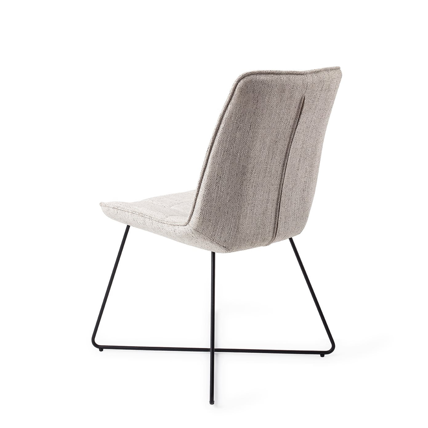 Ota Dining Chair Pigeon Cross Black