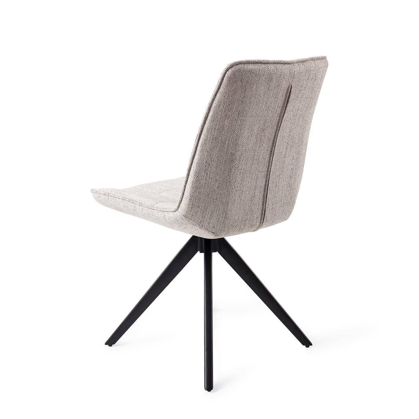 Ota Dining Chair Pigeon Turn Black