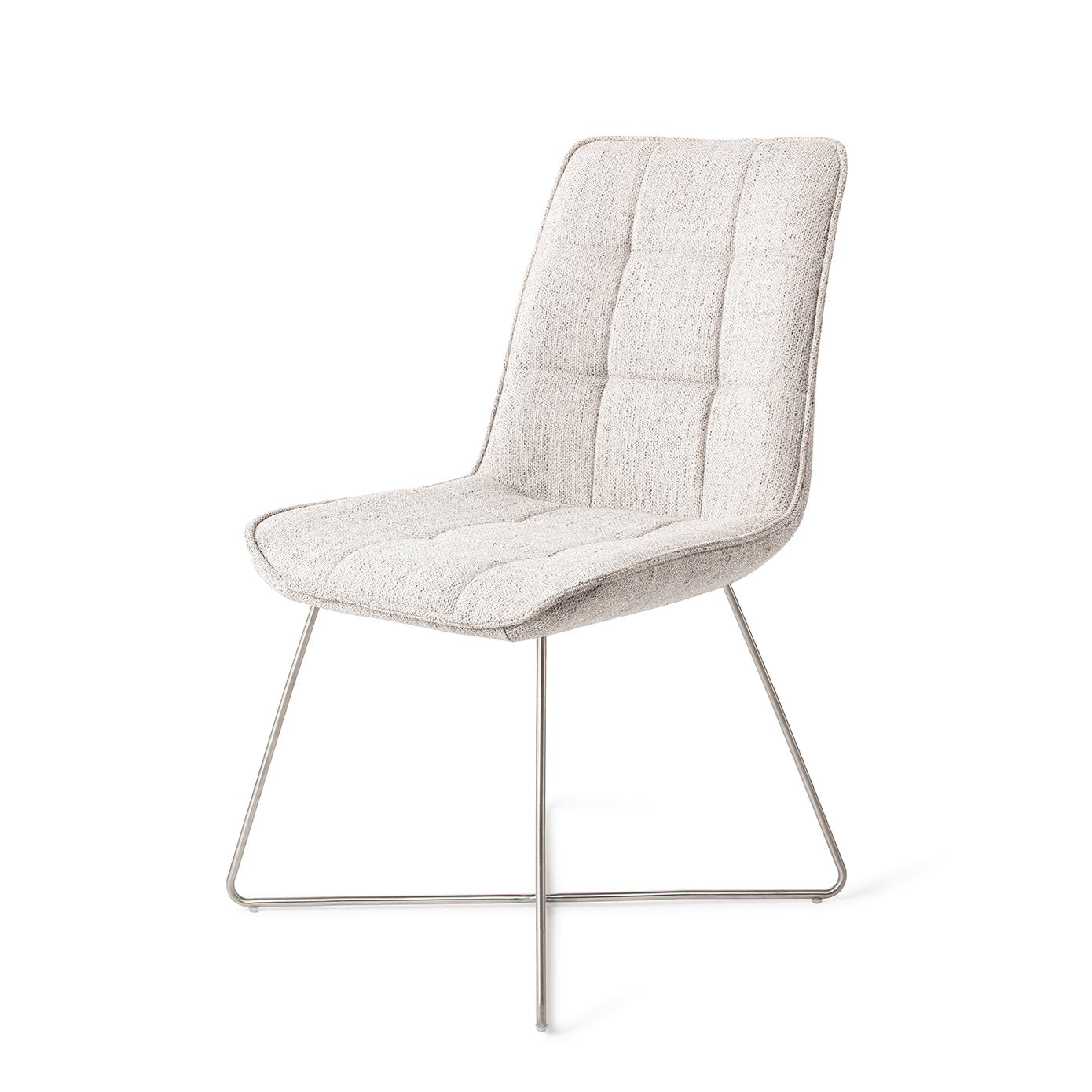 Ota Dining Chair Pigeon Cross Steel