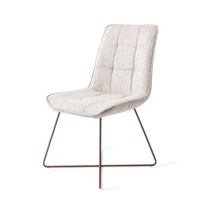 Ota Dining Chair Pigeon Cross Rose