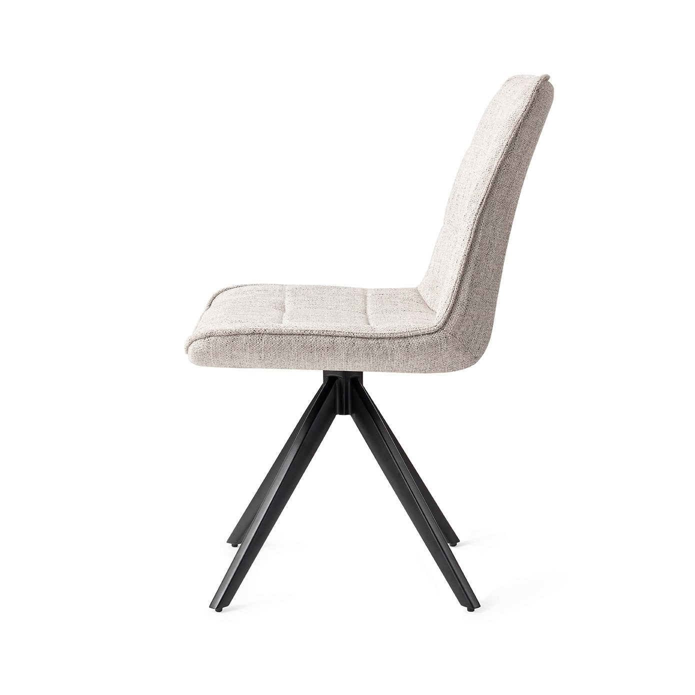 Ota Dining Chair Pigeon Turn Black