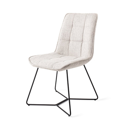 Ota Dining Chair Pigeon Beehive Black