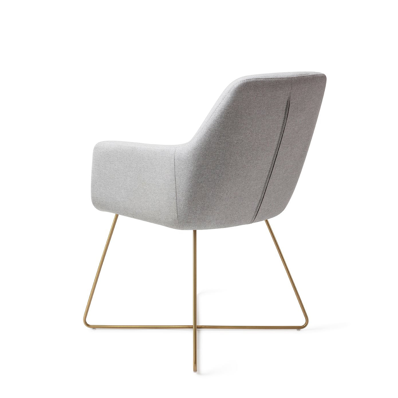 Kinko Dining Chair Cloud Cross Gold