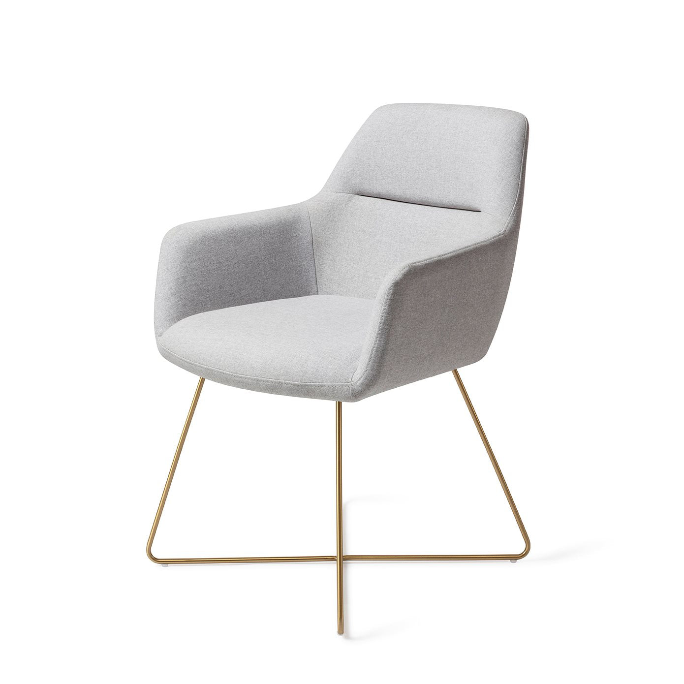 Kinko Dining Chair Cloud Cross Gold