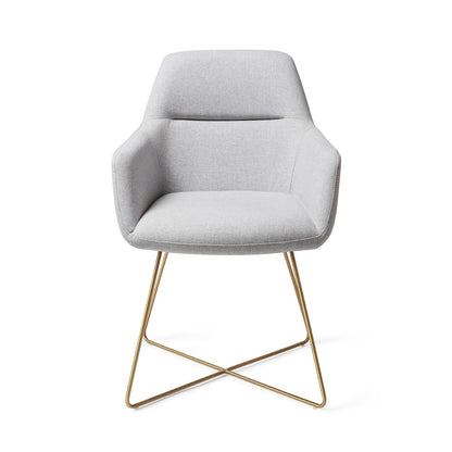 Kinko Dining Chair Cloud Cross Gold