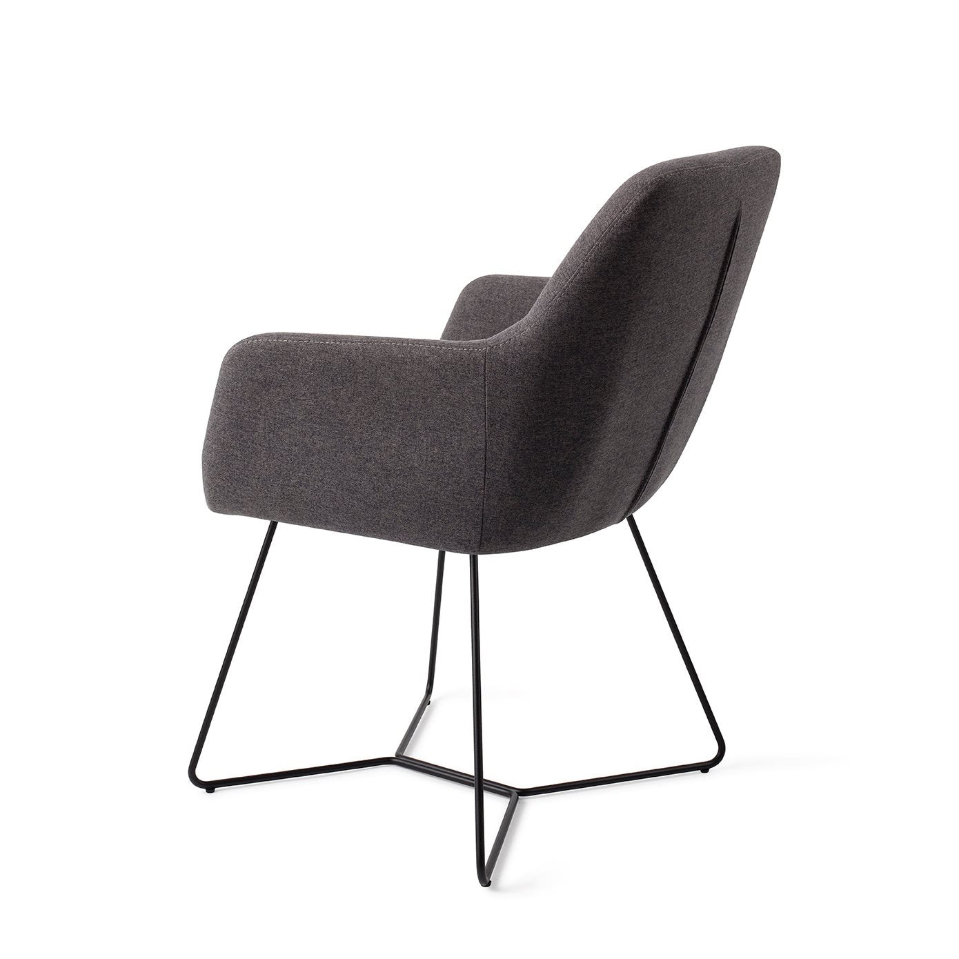 Kinko Dining Chair Shadow Beehive Black