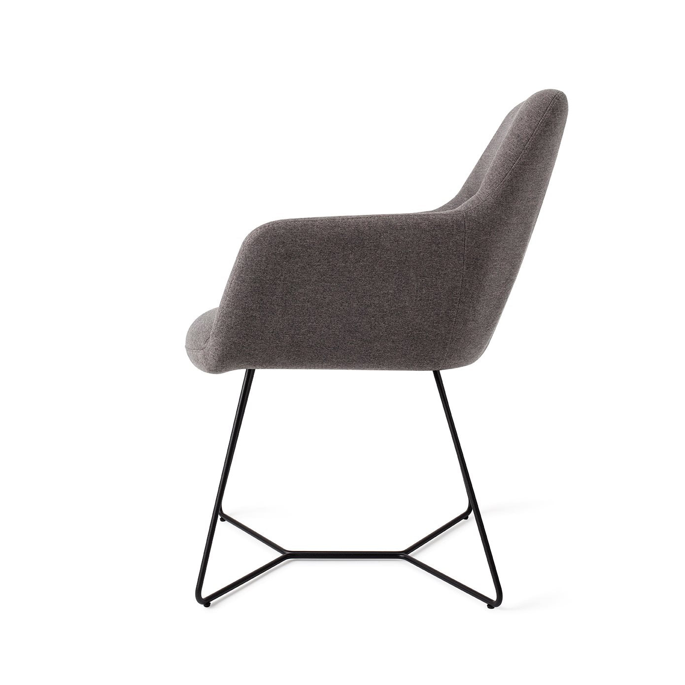 Kinko Dining Chair Shadow Beehive Black