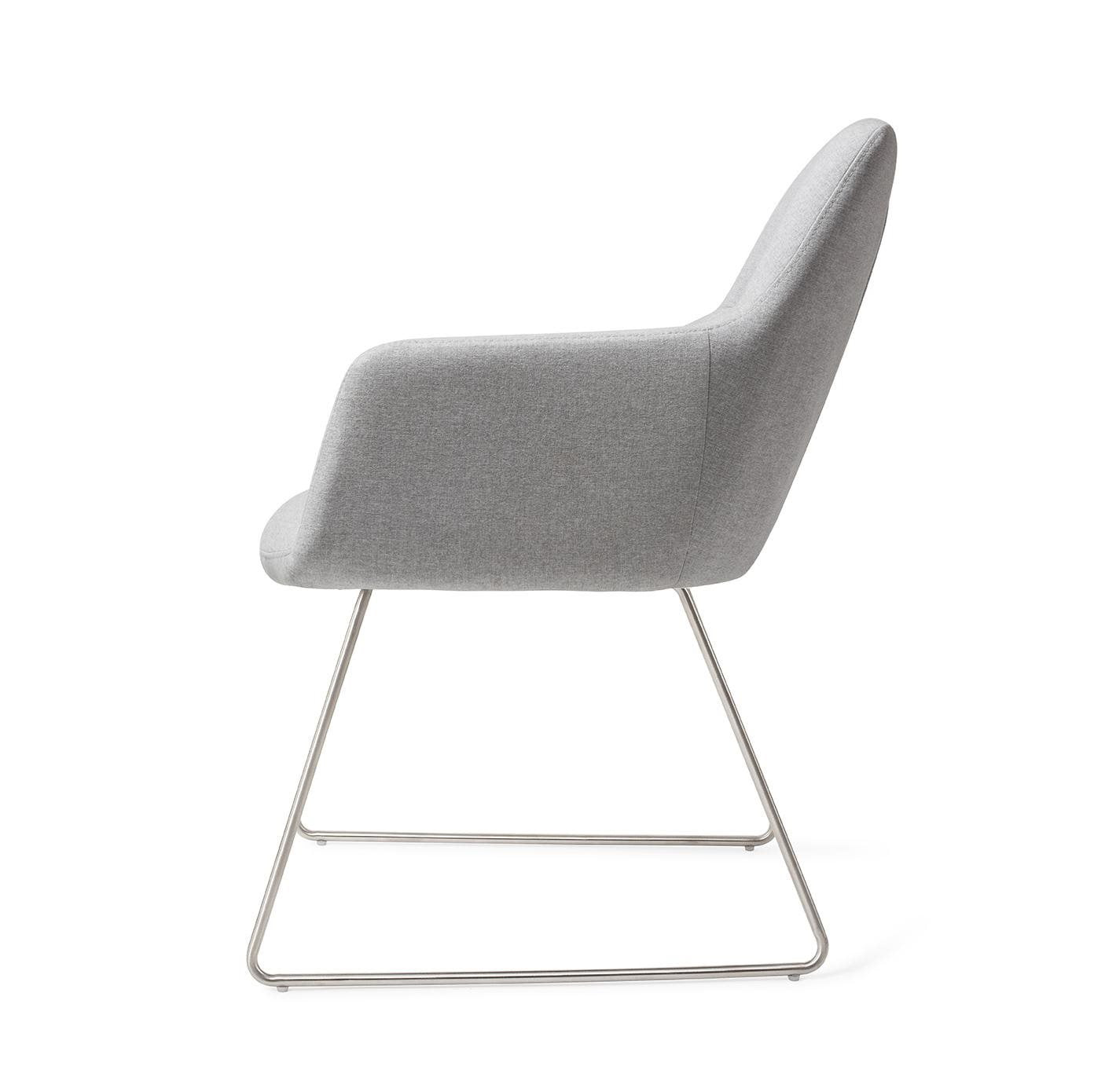 Kinko Dining Chair Cloud Slide Steel