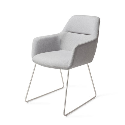 Kinko Dining Chair Cloud Slide Steel