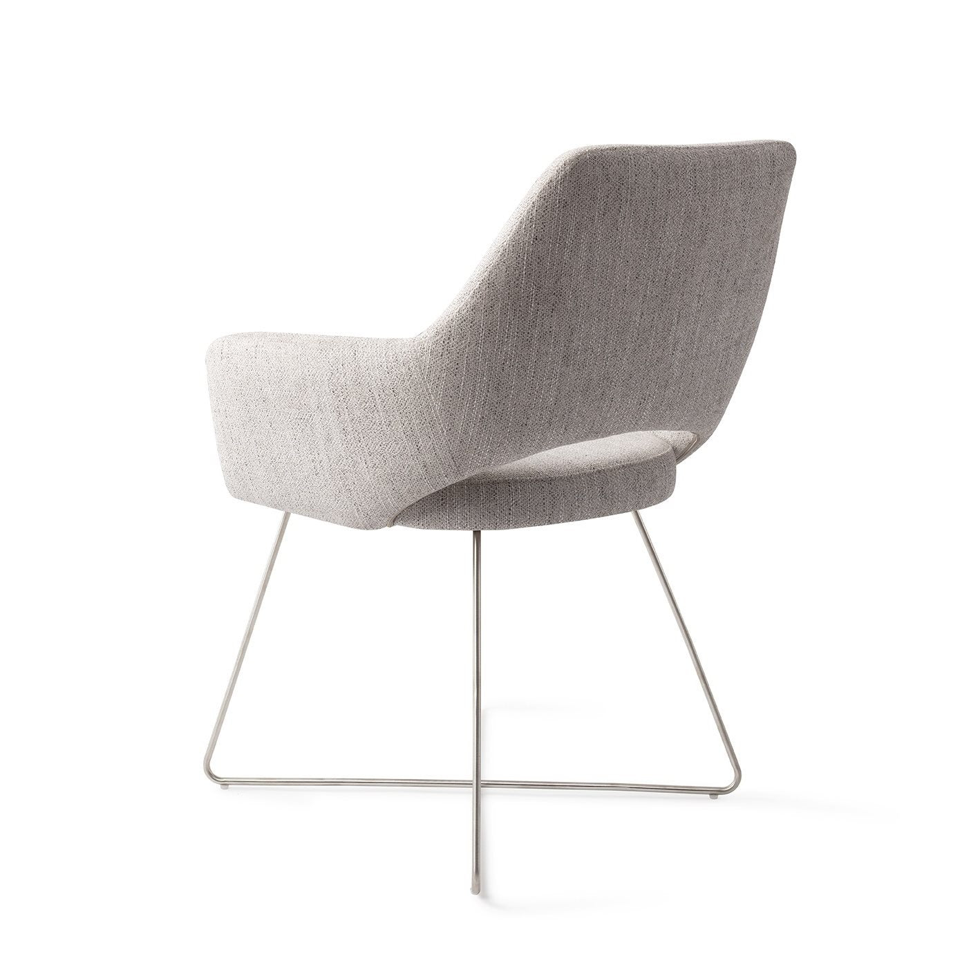 Yanai Dining Chair Pigeon Cross Steel