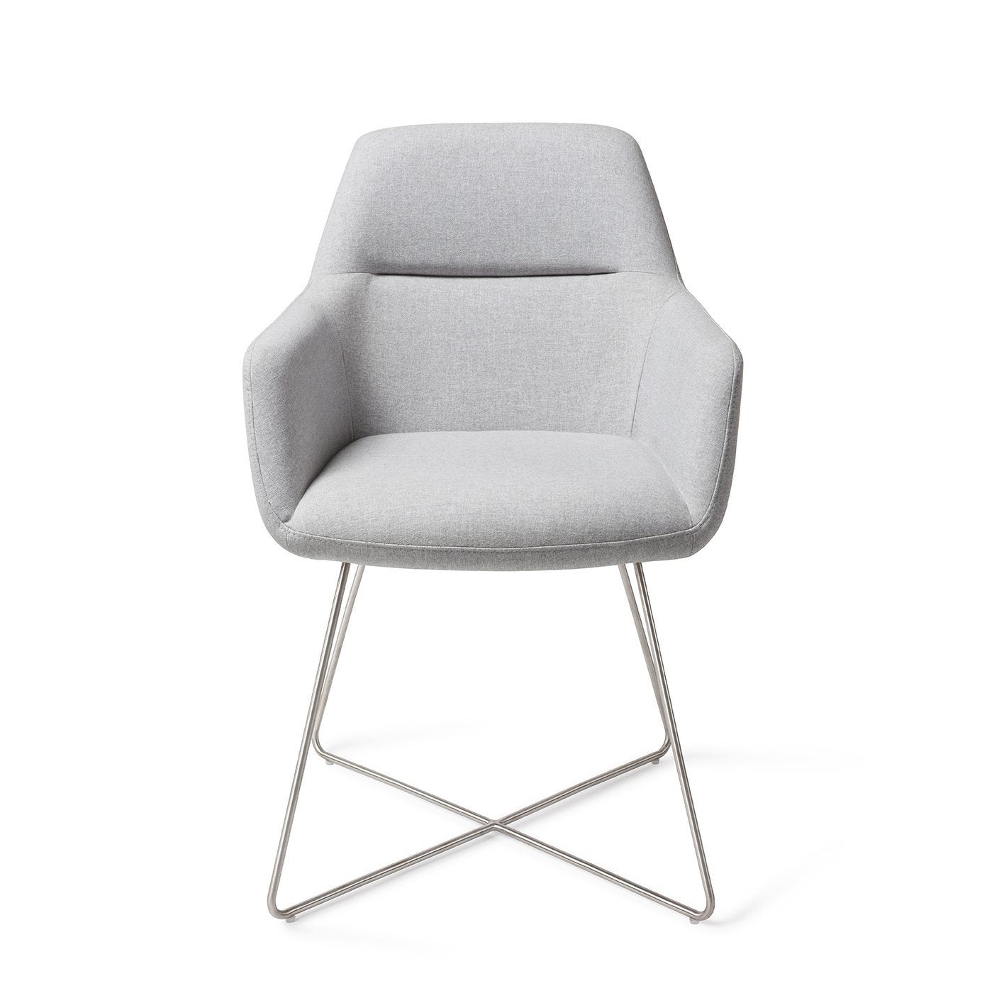 Kinko Dining Chair Cloud Cross Steel