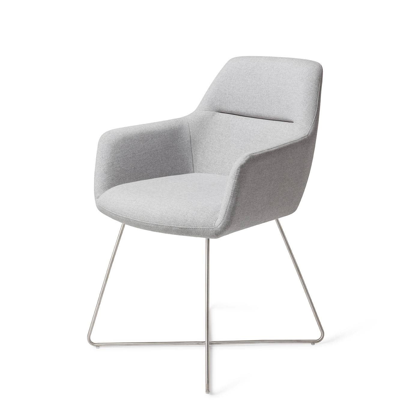 Kinko Dining Chair Cloud Cross Steel