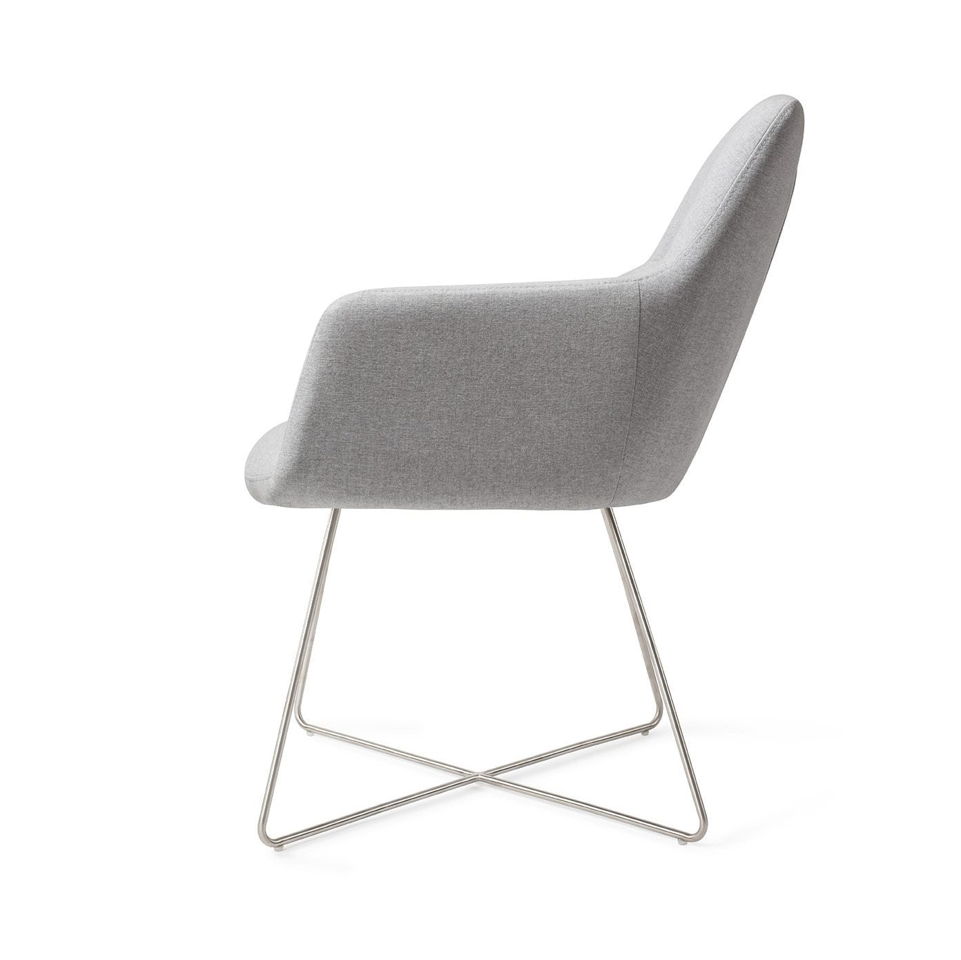 Kinko Dining Chair Cloud Cross Steel