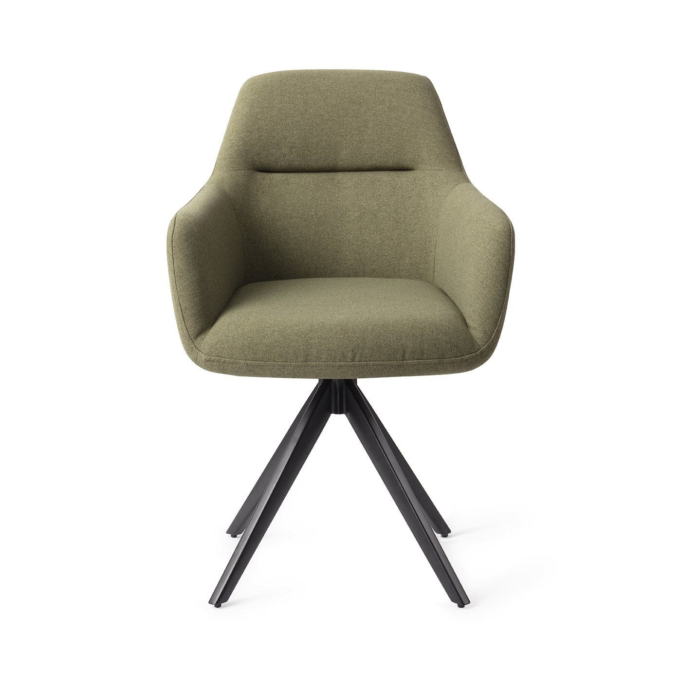 Kinko Dining Chair Green Hunter Turn Black