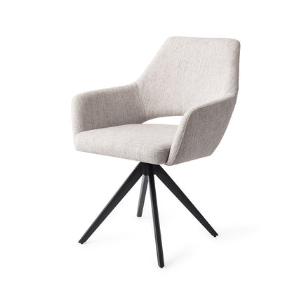 Yanai Dining Chair Pigeon Turn Black